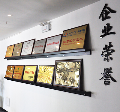 企業(yè)榮譽 企業(yè)榮譽